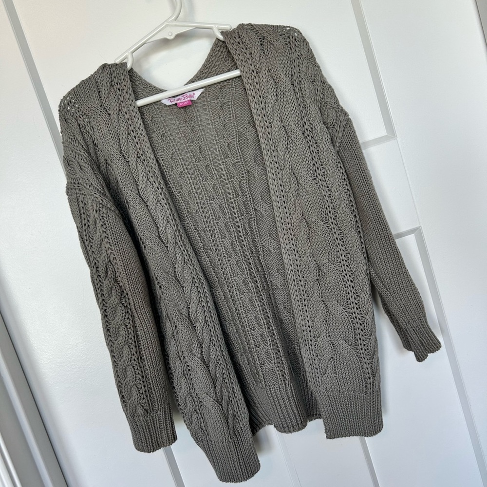 Ruffle butts‎ cardigan